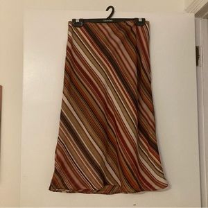 Vintage Y2K 90s midi skirt